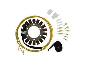 �I���^�l�[�^�[ �X�e�[�^�[ JMP �z���_ VF 1000 XL 600 V �g�����U���v XL 1000 �o���f�� XRV 65 Alternator Stator JMP Honda VF 1000 XL 600 V Transalp XL 1000 Varadero XRV 65 �y���s�A���i�z