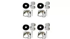 Kawasaki [t@[ 400 4X Lu^[CLbgA_Ctƃt[g C4/6 t Kawasaki Zephyr 400 4X Carburetor Repair Kit with Diaphragm and Float C4/6