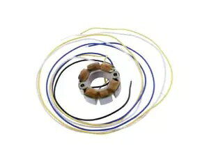 I^l[^[ Xe[^[ JMP XYL RM 125 RM 250 Alternator Stator JMP Suzuki RM 125 RM 250