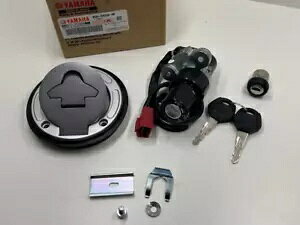 ���b�N�Z�b�g + �R���L���b�v OE ���}�n YZF-R 125 2019-2021 Lock set + fuel cap OE Yamaha YZF-R 125 2019-2021 �y���s�A���i�z