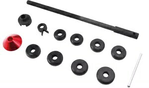 XeAOwbhxAOtc[ 13-telig Bikeservice Steering Head Bearing Mounting Tool 13-teilig Bikeservice