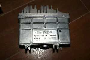 VW St 3 GW Rg[ jbg {bV 0261203594 VW 3A0907311 3- VW Golf 3 Engine Control Unit Bosch 0261203594 VW 3A0907311 3-