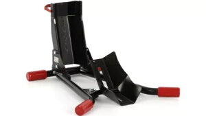 I[goC̑OփX^hAbJ[ SteadyStand 15-19 C` ACE oCN Motorcycle Front Wheel Stand Transport Rocker SteadyStand 15-19 Inch ACE Bikes