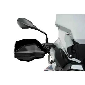 Puig �n���h�K�[�h �G�N�X�e���V���� BMW M 1000 XR 2024 �u���b�N 3763N �ɑΉ� PUIG HANDGUARD EXTENTIONS COMPATIBLE FOR BMW M 1000 XR 2024 BLACK 3763N �y���s�A���i�z