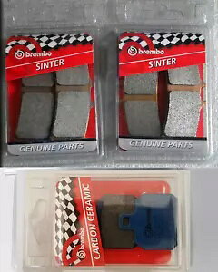 u{ tg/A u[LpbhZbg MV AGUSTA F3 800 AMG GT 2016p - BREMBO GENUINE FRONT / REAR BRAKE PADS SET FOR MV AGUSTA F3 800 AMG GT 2016 -