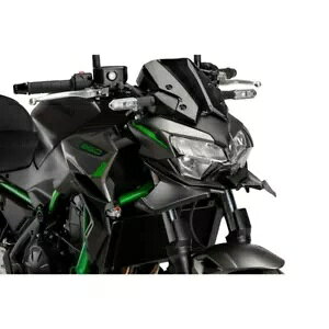 PUIG X|C[ _EtH[X JTL Z 650 2020 - 2024 J[{bN 21134C PUIG SPOILER DOWNFORCE FOR KAWASAKI Z 650 2020 - 2024 CARBON LOOK 21134C