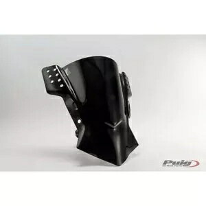 PUIG ���j�o�[�T�� ���t�@�[�� �X�N���[�� ���}�n MT-07 700 2021 - 2023 �u���b�N 6894N PUIG UNIVERSAL RAFALE SCREEN FOR YAMAHA MT-07 700 2021 - 2023 BLACK 6894N �y���s�A���i�z