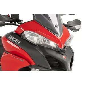 PUIG �w�b�h���C�g �v���e�N�^�[ �h�D�J�e�B �����e�B�X�g���[�_ 1260 �p�C�N�X �s�[�N 2018 -2020 �N���A PUIG HEADLIGHT PROTECTOR FOR DUCATI MULTISTRADA 1260 PIKES PEAK 2018 -2020 CLEAR �y���s�A���i�z