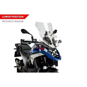 PUIG c[O XN[ BMW R 1300 GS 2023 - 2024 ɑΉ NA 21840W PUIG TOURING SCREEN COMPATIBLE FOR BMW R 1300 GS 2023 - 2024 CLEAR 21840W