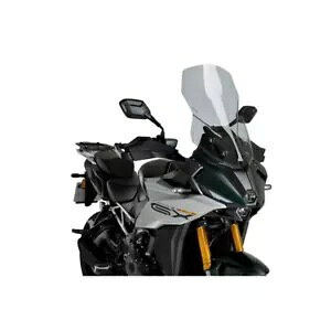 PUIG c[O XN[ XYL GSX-S 1000 GX 2024 CgX[N 21988H ɑΉ PUIG TOURING SCREEN COMPATIBLE FOR SUZUKI GSX-S 1000 GX 2024 LIGHT SMOKE 21988H