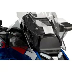 PUIG �f�B�t���N�^�[ BMW R 1300 GS �I�v�V���� 719 �g�������^�i 2023 - 2024 ���C�g�X���[�N PUIG DEFLECTORS FOR BMW R 1300 GS OPTION 719 TRAMONTANA 2023 - 2024 LIGHT SMOKE �y���s�A���i�z