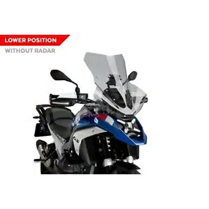 PUIG c[O XN[ BMW R 1300 GS gtB[ 2023 - 2024 CgX[N 21840H PUIG TOURING SCREEN FOR BMW R 1300 GS TROPHY 2023 - 2024 LIGHT SMOKE 21840H