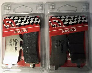 u{ RC J[{ u[L pbh JTL ZZR 1400 ptH[}X X|[c 2017 -- BREMBO RC CARBON BRAKE PADS FOR KAWASAKI ZZR 1400 PERFORMANCE SPORT 2017 --