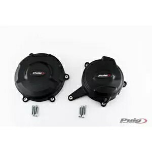 Puig �G���W�� �J�[�^�[�ی�L�b�g �h�D�J�e�B �p�j�K�[�� V4 1100 S 2018 - 2019�p PUIG ENGINE CARTER PROTECTION KIT FOR DUCATI PANIGALE V4 1100 S 2018 - 2019 �y���s�A���i�z