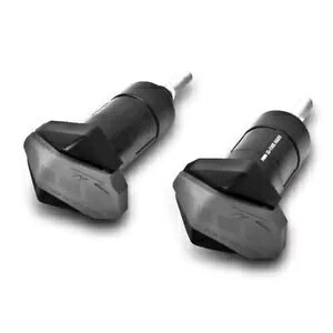 PUIG t[XC_[ MOD. R19 z_ CBR 500 R 2016 - 2018 ubN 8576N PUIG FRAME SLIDERS MOD. R19 FOR HONDA CBR 500 R 2016 - 2018 BLACK 8576N