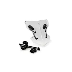 Puig ���j�o�[�T�� �t�����J�[ �X�N���[�� ���}�n FZ8 800 2011 - 2016 �N���A 20334W PUIG UNIVERSAL FLANKER SCREEN FOR YAMAHA FZ8 800 2011 - 2016 CLEAR 20334W �y���s�A���i�z
