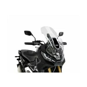 �t�����g�K���X �c�[�����O Puig �z���_ X-ADV 750 2021 - 2023 �ɓK�� �N���A 20585W- WINDSHIELD TOURING PUIG COMPATIBLE FOR HONDA X-ADV 750 2021 - 2023 CLEAR 20585W-
