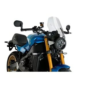 v[CO lCLbh N.G.X|[cXN[ }n XSR 900 2022 - 2023 NA 21431W PUIG NAKED N.G. SPORT SCREEN FOR YAMAHA XSR 900 2022 - 2023 CLEAR 21431W