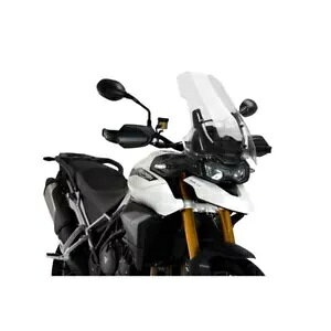 EBhV[h c[O Puig gCAt ^CK[ 900 [ 2020 - 2023 NA 20375W- WINDSHIELD TOURING PUIG FOR TRIUMPH TIGER 900 RALLY 2020 - 2023 CLEAR 20375W-