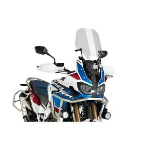 PUIG MEM �T�|�[�g �z���_ �A�t���J �c�C�� CRF1000L 2016 - 2019 �u���b�N 3493N PUIG MEM SUPPORT FOR HONDA AFRICA TWIN CRF1000L 2016 - 2019 BLACK 3493N �y���s�A���i�z