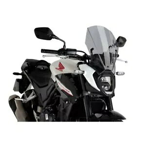 tgKXlCLbhNGc[OsbO z_ CB 500 z[lbg 2024 X[NO[ 1935H- WINDSHIELD NAKED N.G. TOURING PIG FOR HONDA CB 500 HORNET 2024 SMOKE GREY 1935H-