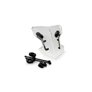 Puig ���j�o�[�T�� �t�����J�[ �X�N���[�� �z���_ CTX 700N 2014 - 2016 �N���A 20334W PUIG UNIVERSAL FLANKER SCREEN FOR HONDA CTX 700N 2014 - 2016 CLEAR 20334W �y���s�A���i�z