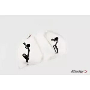 Puig �n���h�K�[�h KYMCO AGILITY 125 CITY 2011 - 2019 �N���A 6855W �ɑΉ� PUIG HANDGUARDS COMPATIBLE FOR KYMCO AGILITY 125 CITY 2011 - 2019 CLEAR 6855W �y���s�A���i�z