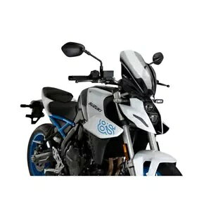 tgKXlCLbhNGc[O v[` XYL GSX-8S 800 2023 X[NO[ 21650H- WINDSHIELD NAKED N.G. TOURING PUIG FOR SUZUKI GSX-8S 800 2023 SMOKE GRAY 21650H-