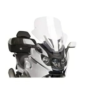 �t�����g�K���X �c�[�����O Puig BMW K 1600 B 2018 - 2023 �ɓK�� �N���A 9512W- WINDSHIELD TOURING PUIG COMPATIBLE FOR BMW K 1600 B 2018 - 2023 CLEAR 9512W-