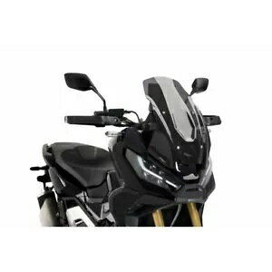 EBhV[h X|[c vCO z_ X-ADV 750 2021 - 2023 _[N 20584F-ɑΉ WINDSHIELD SPORT PUIG COMPATIBLE FOR HONDA X-ADV 750 2021 - 2023 DARK 20584F-