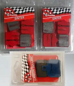 u{ tg/A u[Lpbh Zbg hDJeB 749 / R/S / _[N 2002 - 2007p BREMBO FRONT / REAR BRAKE PADS SET FOR DUCATI 749 / R / S / DARK 2002 - 2007