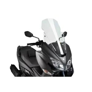 PUIG V-TECH ���C�� �c�[�����O �X�N���[�� �X�Y�L �o�[�O�}�� 400 2017 - 2023 �N���A 9973W PUIG V-TECH LINE TOURING SCREEN FOR SUZUKI BURGMAN 400 2017 - 2023 CLEAR 9973W �y���s�A���i�z