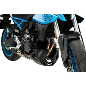 Puig GWX|C[ XYL GSX-8S 800 2023 - 2024 }bgubN 21698J PUIG ENGINE SPOILER FOR SUZUKI GSX-8S 800 2023 - 2024 MATT BLACK 21698J