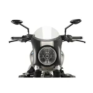 Puig tgKX BMW R NINE T 1200 XNu[ 2016 - 2020 ubN 9253W PUIG WINDSHIELD FOR BMW R NINE T 1200 SCRAMBLER 2016 - 2020 BLACK 9253W