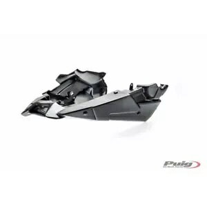 Puig GWX|C[ }ng[T[ 900 2018 - 2020 }bgubNɓK PUIG ENGINE SPOILER COMPATIBLE FOR YAMAHA TRACER 900 2018 - 2020 MATT BLACK
