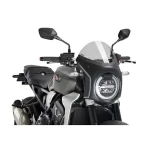 PUIG XN[ z_ CB 1000 R lI X|[c JtF 2018 - 2020 ubN 3133H PUIG SCREEN FOR HONDA CB 1000 R NEO SPORTS CAFE 2018 - 2020 BLACK 3133H