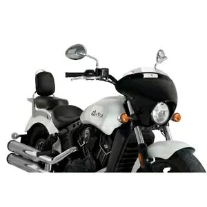 Puig �X�N���[�� �C���f�B�A�� �X�J�E�g 1000 �{�o�[ �V�b�N�X�e�B 2016 - 2022 ���C�g�X���[�N 21071H PUIG SCREEN FOR INDIAN SCOUT 1000 BOBBER SIXTY 2016 - 2022 LIGHT SMOKE 21071H �y���s�A���i�z