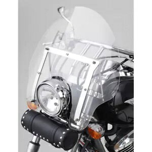 PUIG �A�����J II �X�N���[�� ���}�n XVS 125 �h���b�O�X�^�[ 2000 - 2009 �N���A 0319W PUIG AMERICA II SCREEN FOR YAMAHA XVS 125 DRAGSTAR 2000 - 2009 CLEAR 0319W �y���s�A���i�z