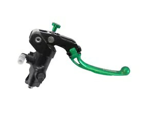 ACCOSSATO }X^[V_[ WAu[L 19X19 V[gtH[fBOo[ NRST O[ ACCOSSATO MASTER CYLINDER RADIAL BRAKE 19X19 SHORT FOLDING LEVER NRST GREEN