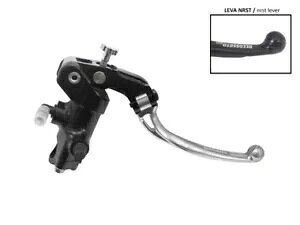 ACCOSSATO }X^[V_[ WAu[L 19X18 OtH[fBOo[ NRST Vo[ ACCOSSATO MASTER CYLINDER RADIAL BRAKE 19X18 LONG FOLDING LEVER NRST SILVER