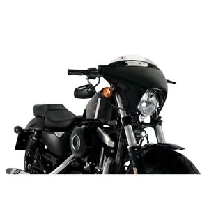 �n�[���[�_�r�b�h�\�� �X�|�[�c�X�^�[ 1200 �t�H�[�e�B�[�G�C�g 2010 - 2020 �X���[�N 21055H �p�X�N���[�� SCREEN FOR HARLEY DAVIDSON SPORTSTER 1200 FORTY-EIGHT 2010 - 2020 SMOKE 21055H �y���s�A���i�z
