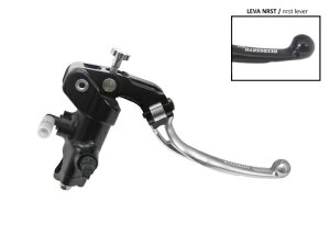 ACCOSSATO }X^[V_[ WAu[L 16X18 OtH[fBOo[ RST Vo[Ȃ ACCOSSATO MASTER CYLINDER RADIAL BRAKE 16X18 LONG FOLDING LEVER No RST SILVER