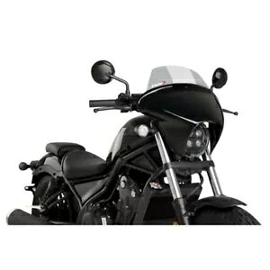 PUIG c[O XN[ z_ u CMX500 S 2020 - 2022 CgX[N 21064H PUIG TOURING SCREEN FOR HONDA REBEL CMX500 S 2020 - 2022 LIGHT SMOKE 21064H