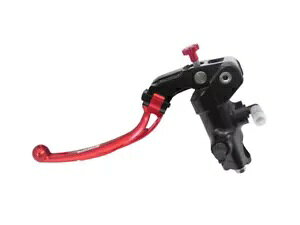 ACCOSSATO }X^[V_[ Nb` WA 16X18 OtH[fBOo[ RST bh ACCOSSATO MASTER CYLINDER CLUTCH RADIAL 16X18 LONG FOLDING LEVER RST RED