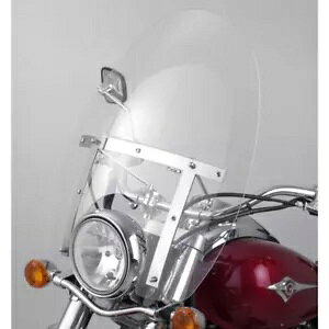 PUIG �X�N���[�� �J�X�^�� �A�����J III �X�Y�L �}���[�_�[ GZ125 1998 - 2001 �N���A 1129W PUIG SCREEN CUSTOM AMERICA III FOR SUZUKI MARAUDER GZ125 1998 - 2001 CLEAR 1129W �y���s�A���i�z