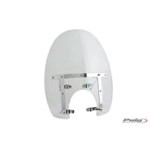 PUIG �J�X�^�� �A�����J III �X�N���[�� ���}�n XV 950 ���[�T�[ 2014 - 2021 �N���A 1129W PUIG CUSTOM AMERICA III SCREEN FOR YAMAHA XV 950 RACER 2014 - 2021 CLEAR 1129W �y���s�A���i�z