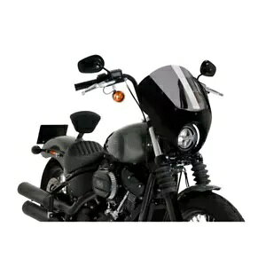 PUIG XN[ n[[_rbh\ \teC 1868 Xg[g{u 2021 - 2023 CgX[N PUIG SCREEN FOR HARLEY DAVIDSON SOFTAIL 1868 STREET BOB 2021 - 2023 LIGHT SMOKE