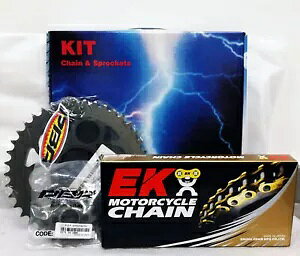 PBR / EK �`�F�[�� & ���ԃL�b�g 525 �s�b�` �h�D�J�e�B 1199 �p�j�K�[�� / S 2012 -- PBR / EK CHAIN & TEETH WHEELS KIT 525 PITCH FOR DUCATI 1199 PANIGALE / S 2012 -- �y���s�A���i�z