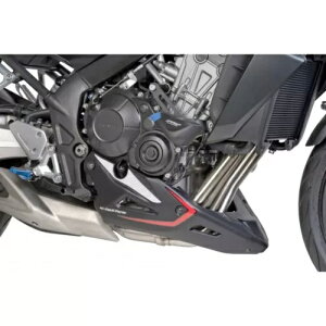 PUIG GWX|C[ z_ CB 650 R lIX|[cJtF 2019 - 2023 }bgubN PUIG ENGINE SPOILER FOR HONDA CB 650 R NEO SPORTS CAFE 2019 - 2023 MATT BLACK