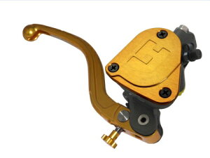 ACCOSSATO }X^[V_[ WAu[L 19X19 V[gtBbNXo[ RST S[hLbv ACCOSSATO MASTER CYLINDER RADIAL BRAKE 19X19 SHORT FIX LEVER RST GOLD CAP